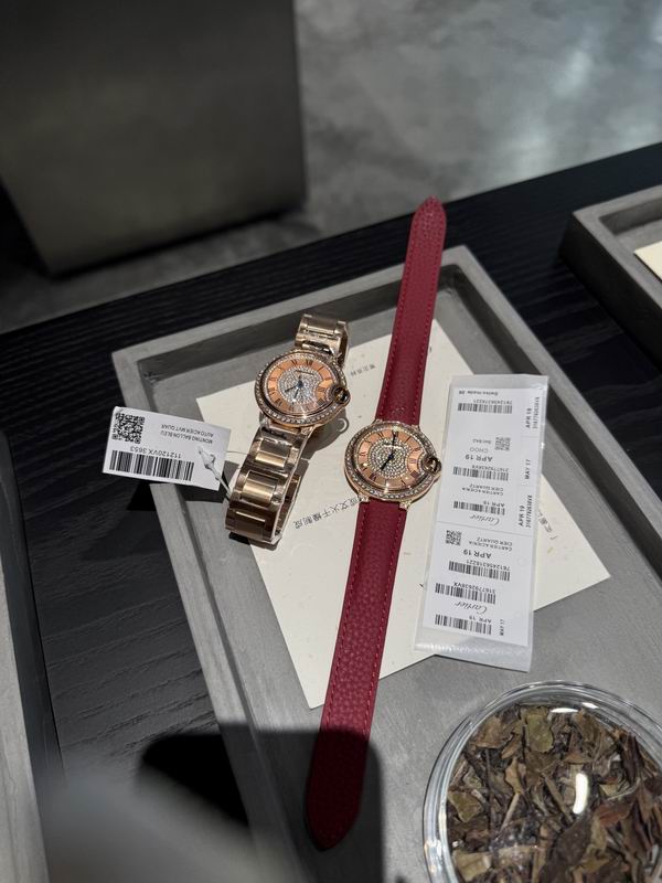 Cartier 33mm 101554